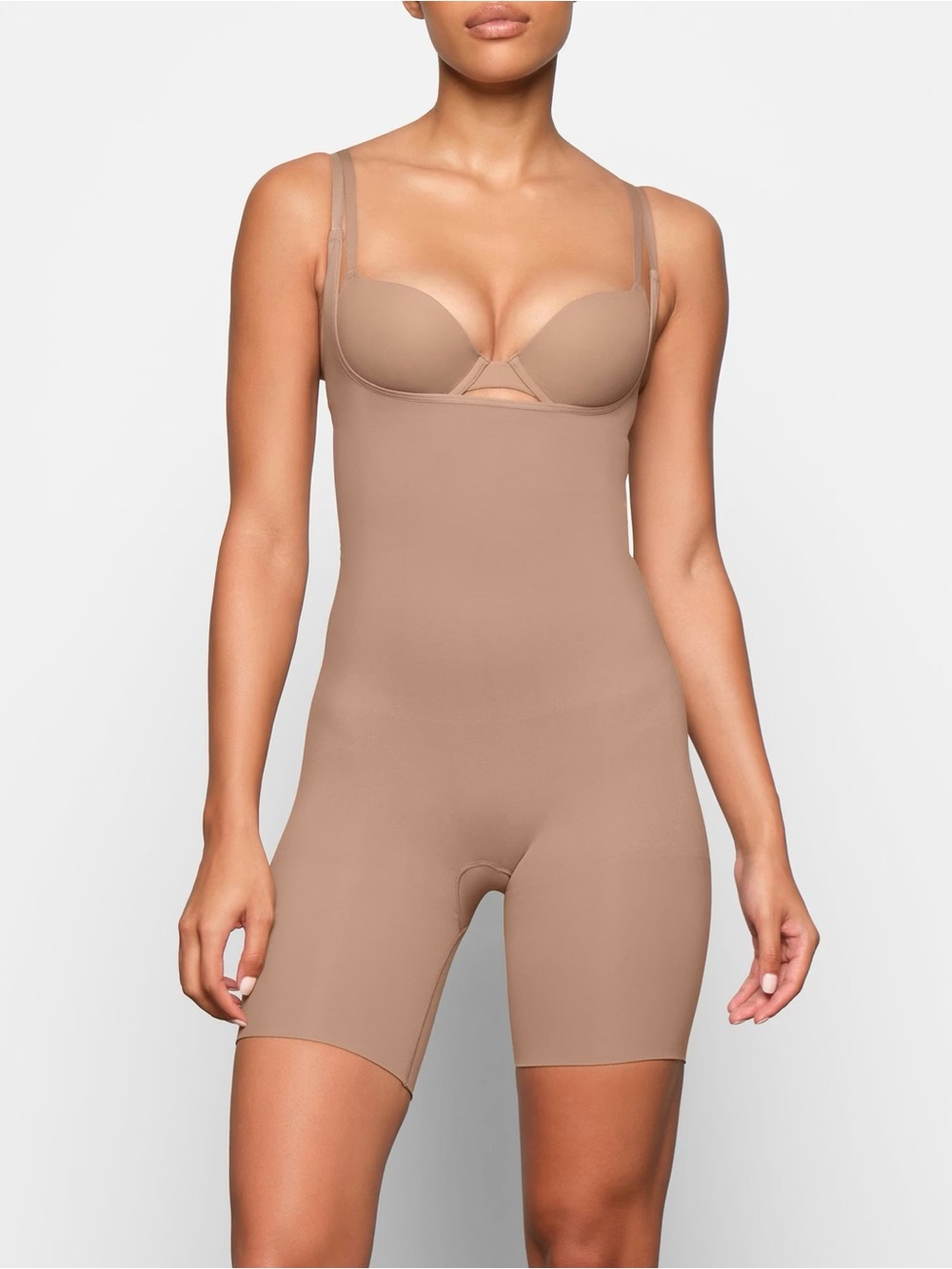 NWT SKIMS BODY BUTT-ENHANCING OPEN BUST PADDED BODYSUIT Size S - Picture 2 of 5
